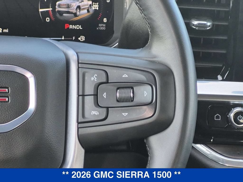 Certified 2026 GMC Sierra 1500 SLT AWD/4WD image 19