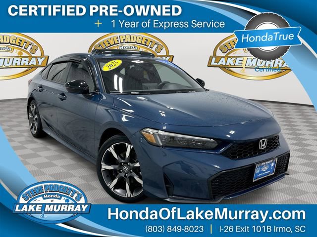 Used 2025 Honda Civic Sport Touring image 1
