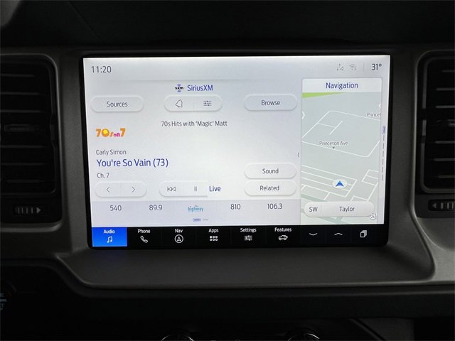 New 2025 Ford Bronco Outer Banks image 15