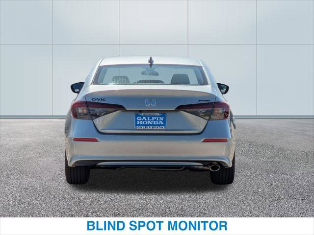 New 2026 Honda Civic Sport image 8