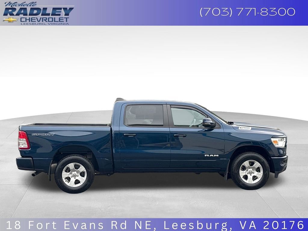 Used 2023 RAM 1500 Big Horn AWD/4WD image 7