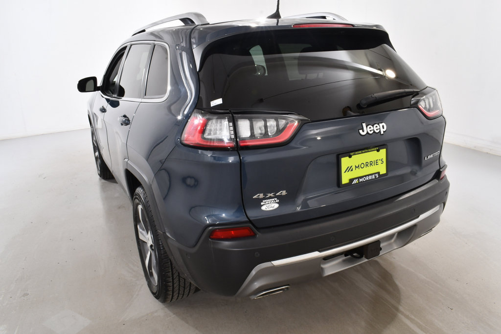 Used 2021 Jeep Cherokee Limited w/ Trailer Tow Group AWD/4WD image 14