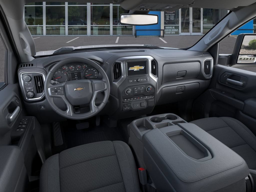 New 2025 Chevrolet Silverado 2500 Custom w/ Custom Value Package AWD/4WD image 15