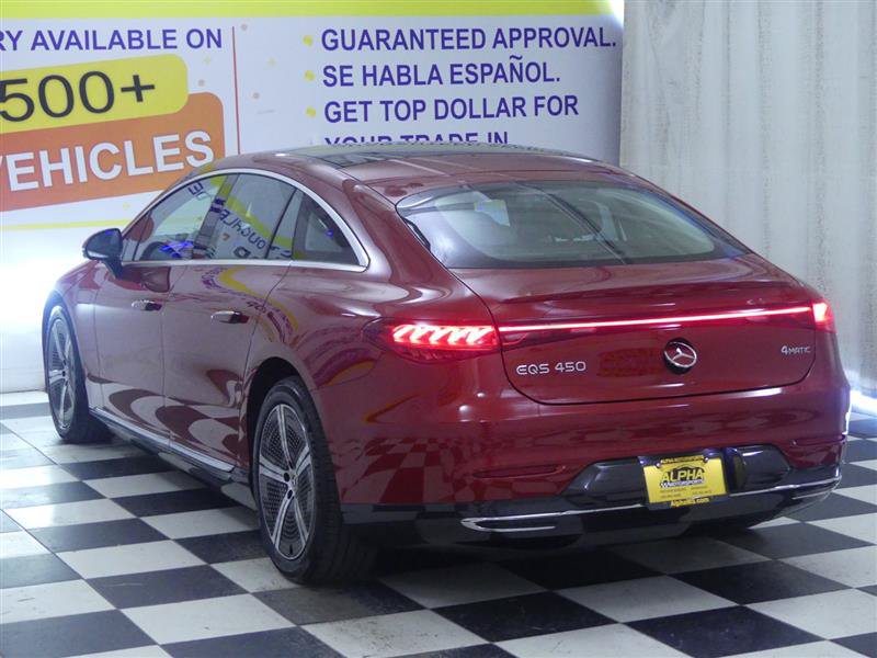 Used 2023 Mercedes-Benz EQS 450+ 4MATIC Sedan image 5