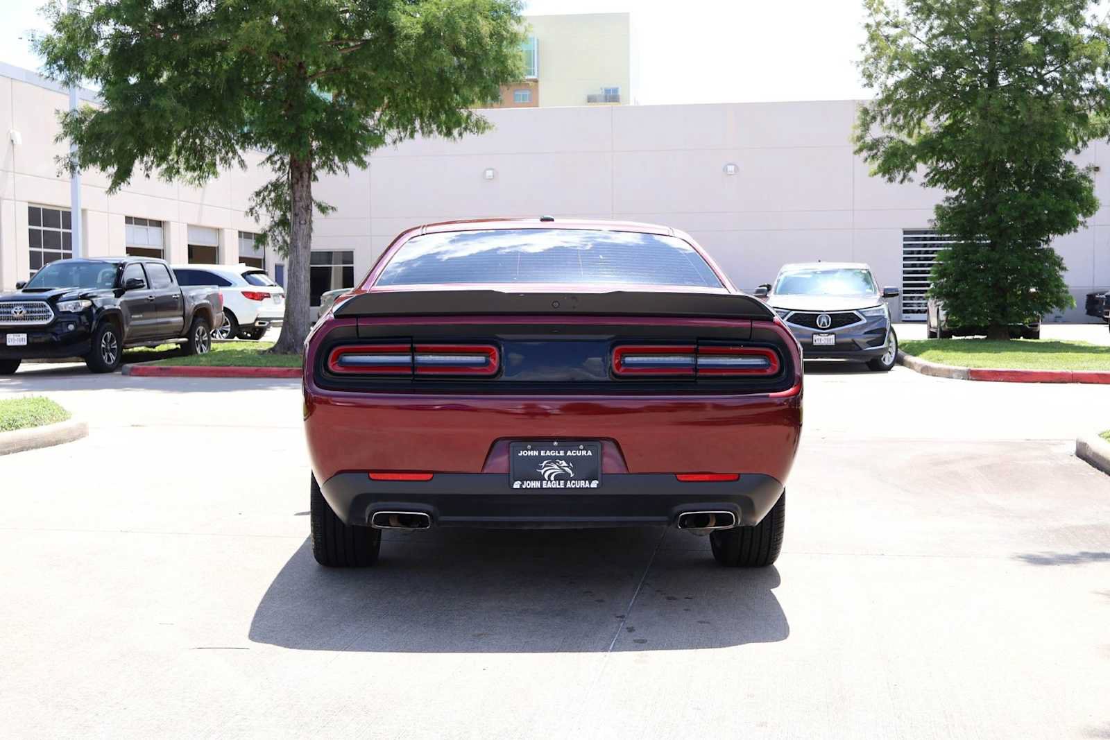 Used 2023 Dodge Challenger SXT w/ Blacktop Package RWD image 4