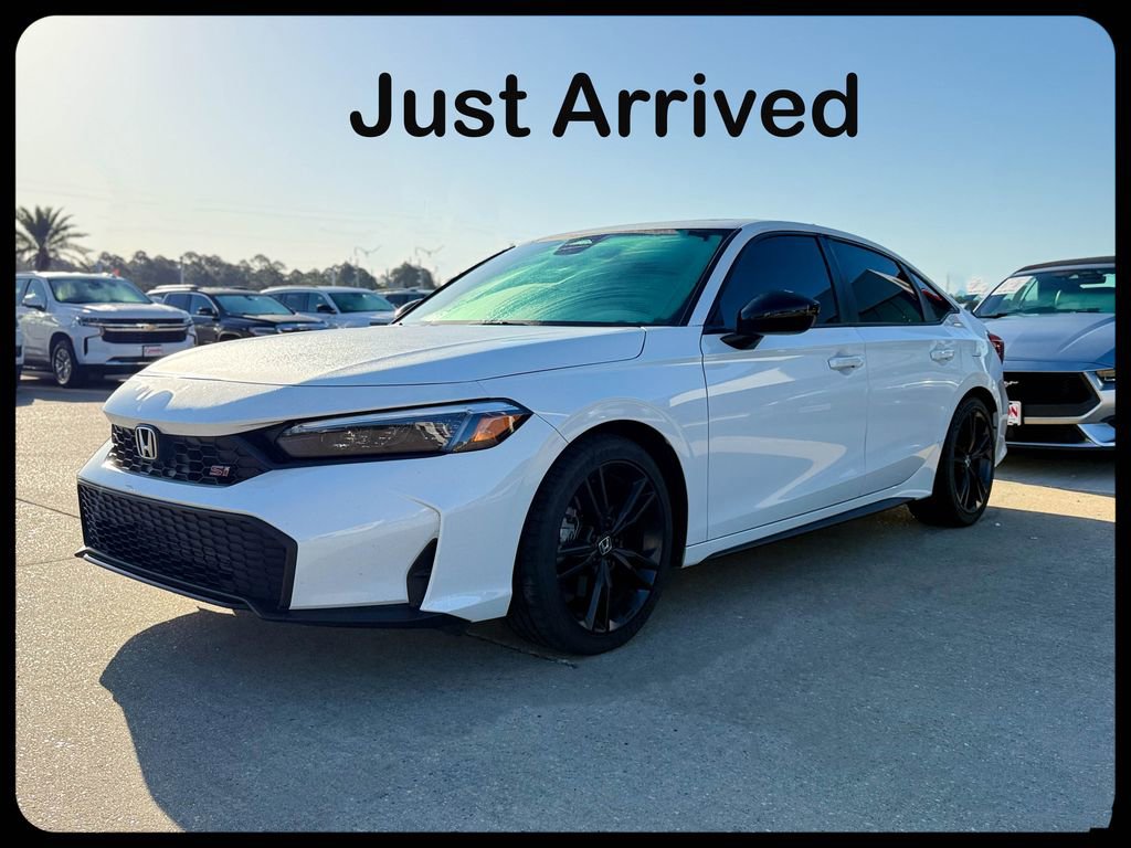 Used 2025 Honda Civic Si image 1