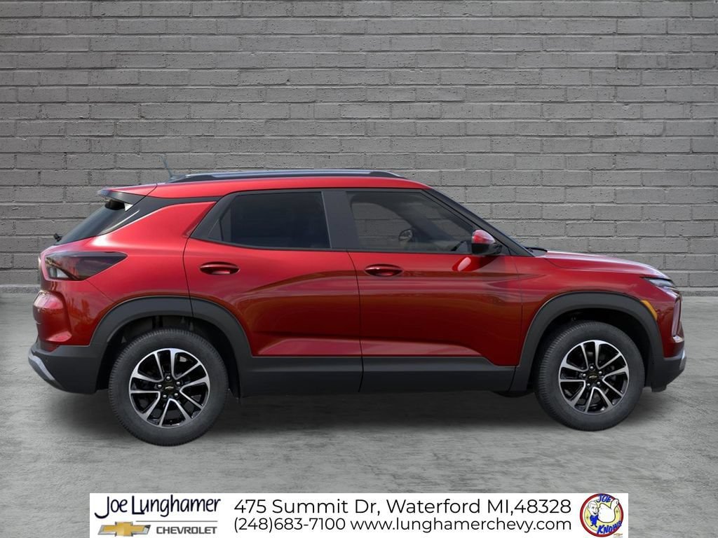 New 2026 Chevrolet TrailBlazer LT w/ Convenience Package FWD image 5