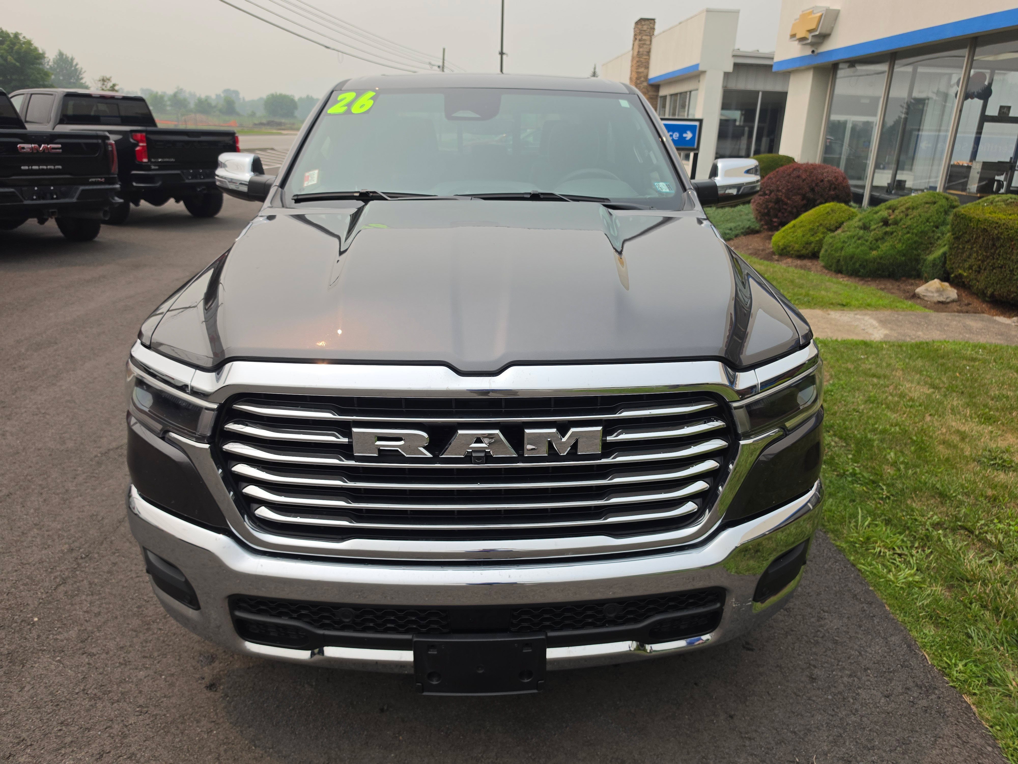 Used 2026 RAM 1500 Laramie w/ Bed Utility Group AWD/4WD image 9
