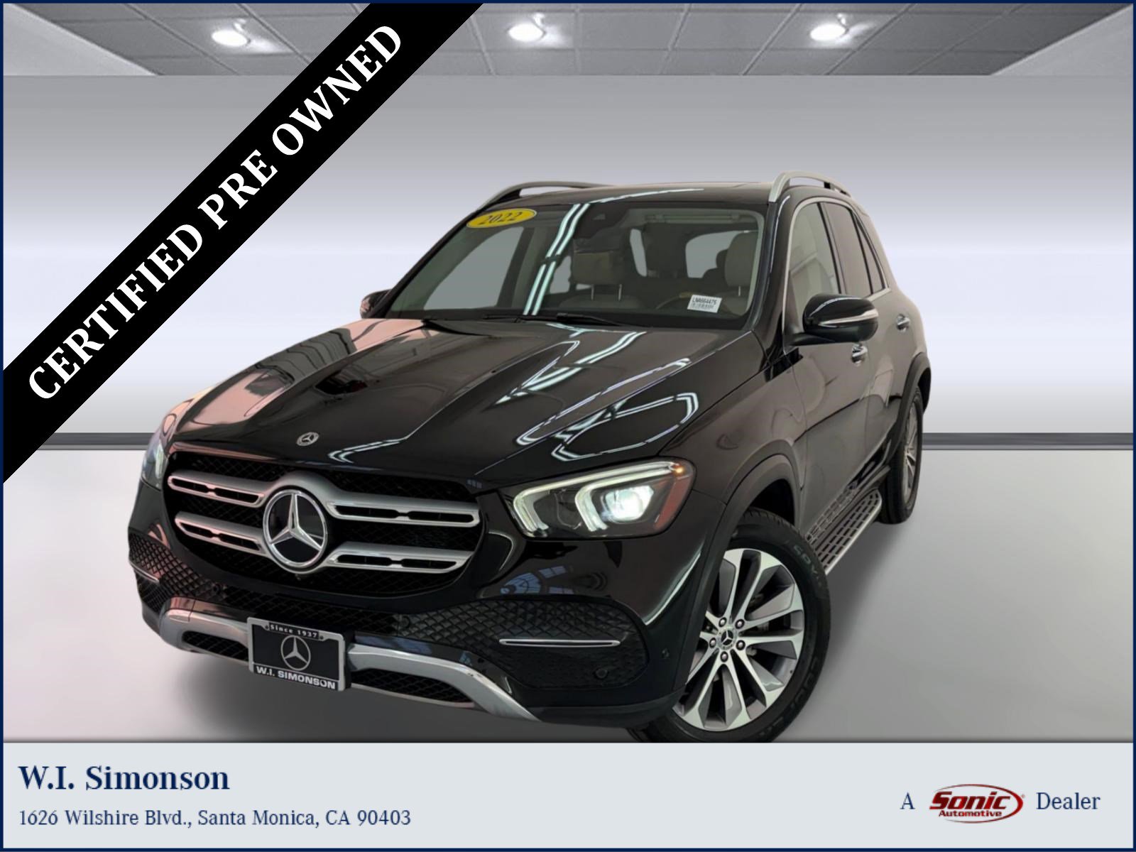 Certified 2022 Mercedes-Benz GLE 350