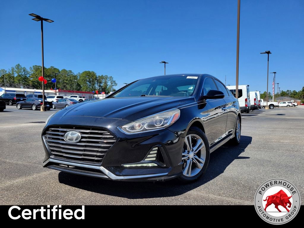 Used 2018 Hyundai Sonata Limited image 1