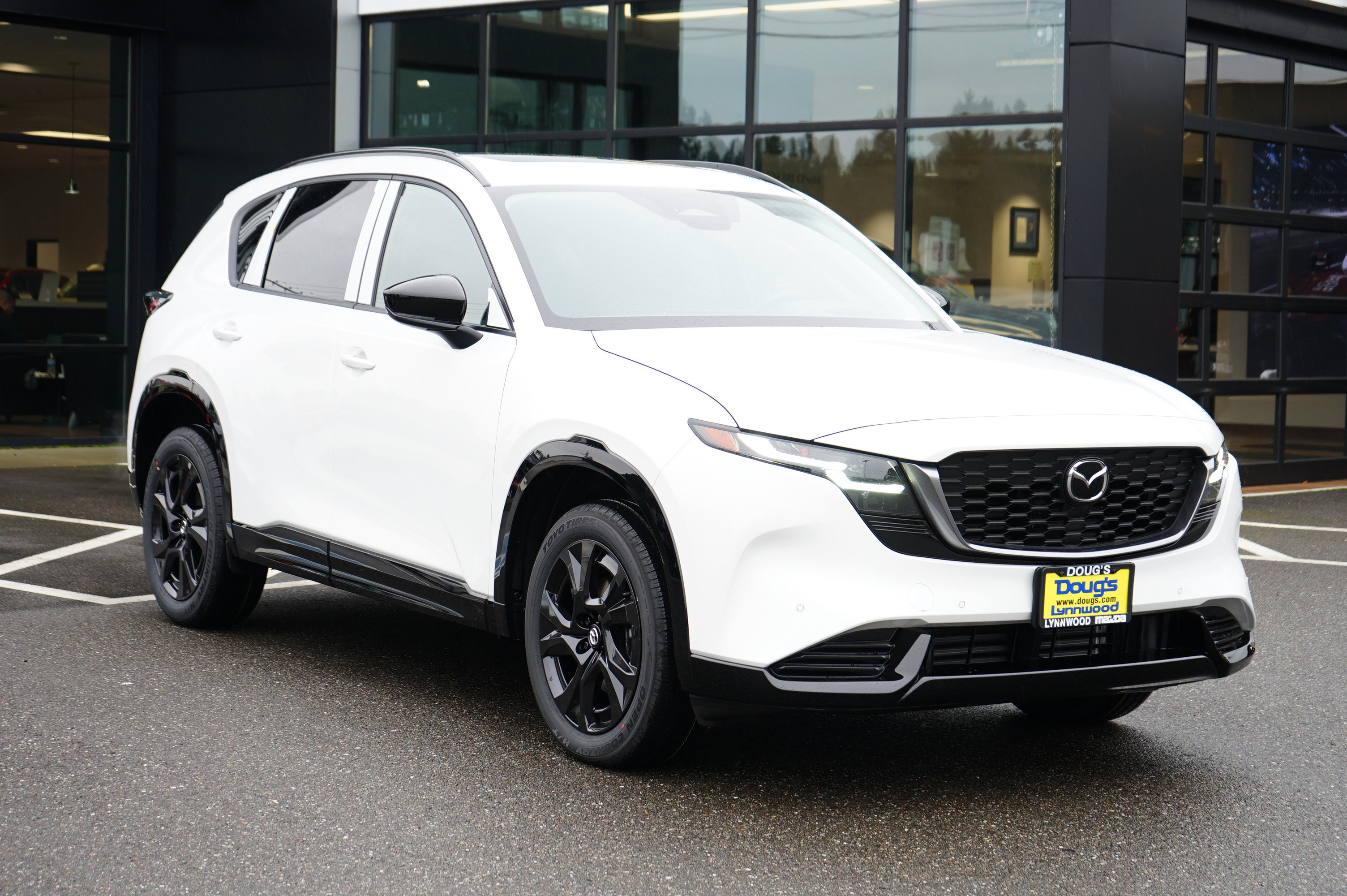 New 2026 MAZDA CX-5 2.5 S w/ Premium Package AWD/4WD image 1