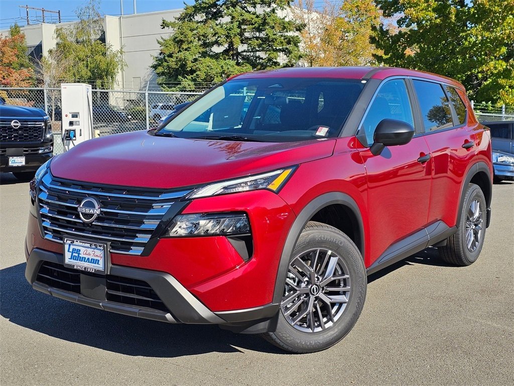 New 2026 Nissan Rogue S image 1