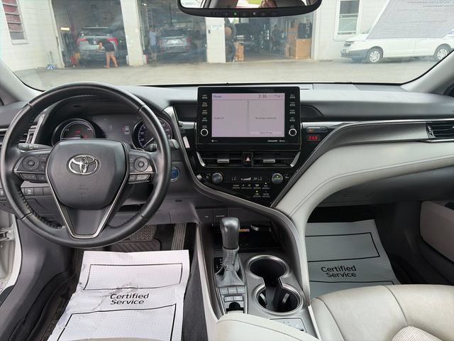 Used 2022 Toyota Camry XSE FWD image 12