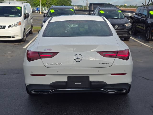 Used 2025 Mercedes-Benz CLA 250 4MATIC image 4