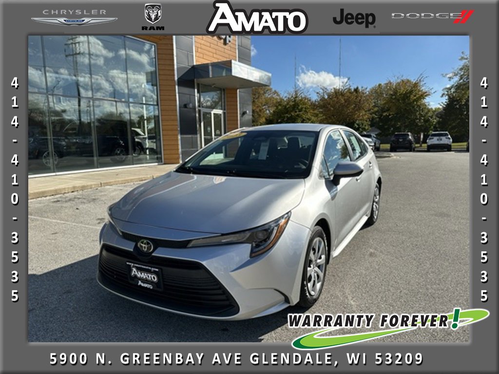 Used 2023 Toyota Corolla LE