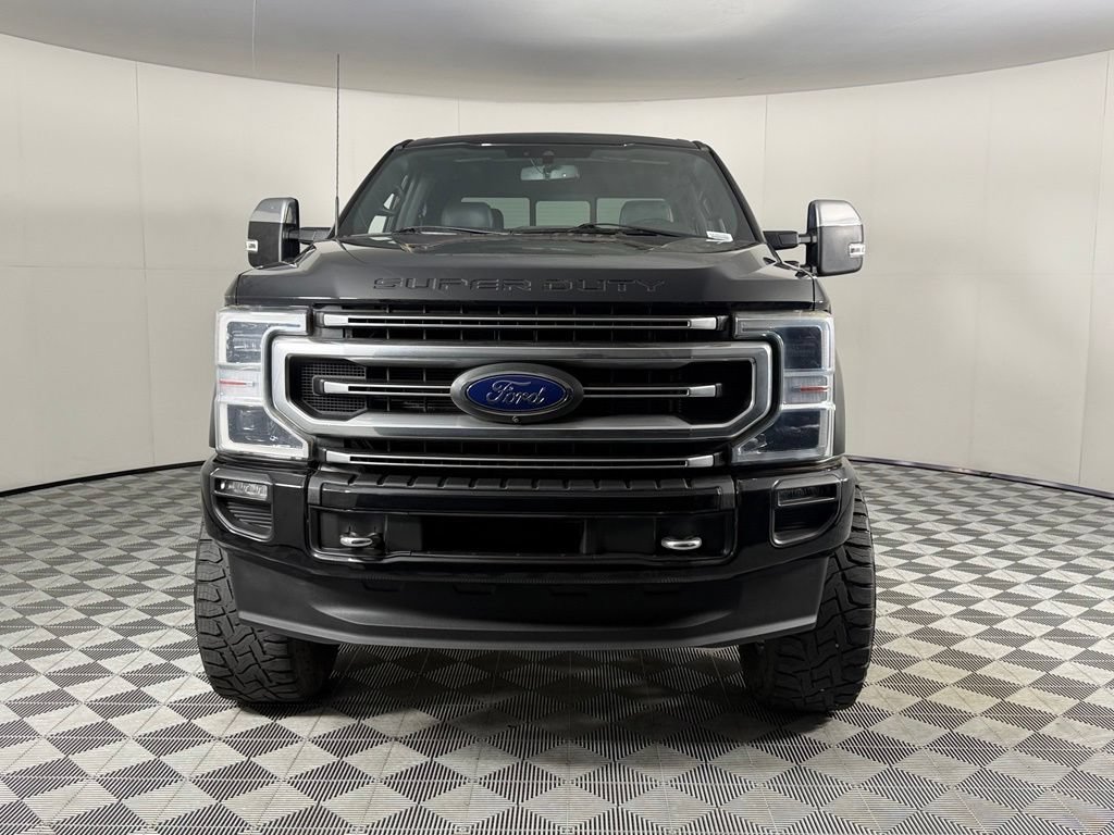 Used 2022 Ford F350 Platinum AWD/4WD video 2