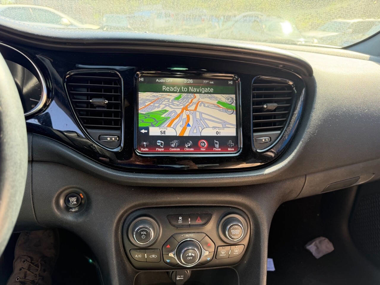 Used 2013 Dodge Dart Limited w/ Technology Group image 9