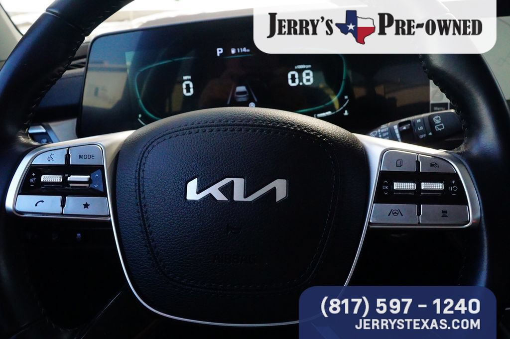 Used 2023 Kia Telluride S w/ S Sunroof Package FWD image 15