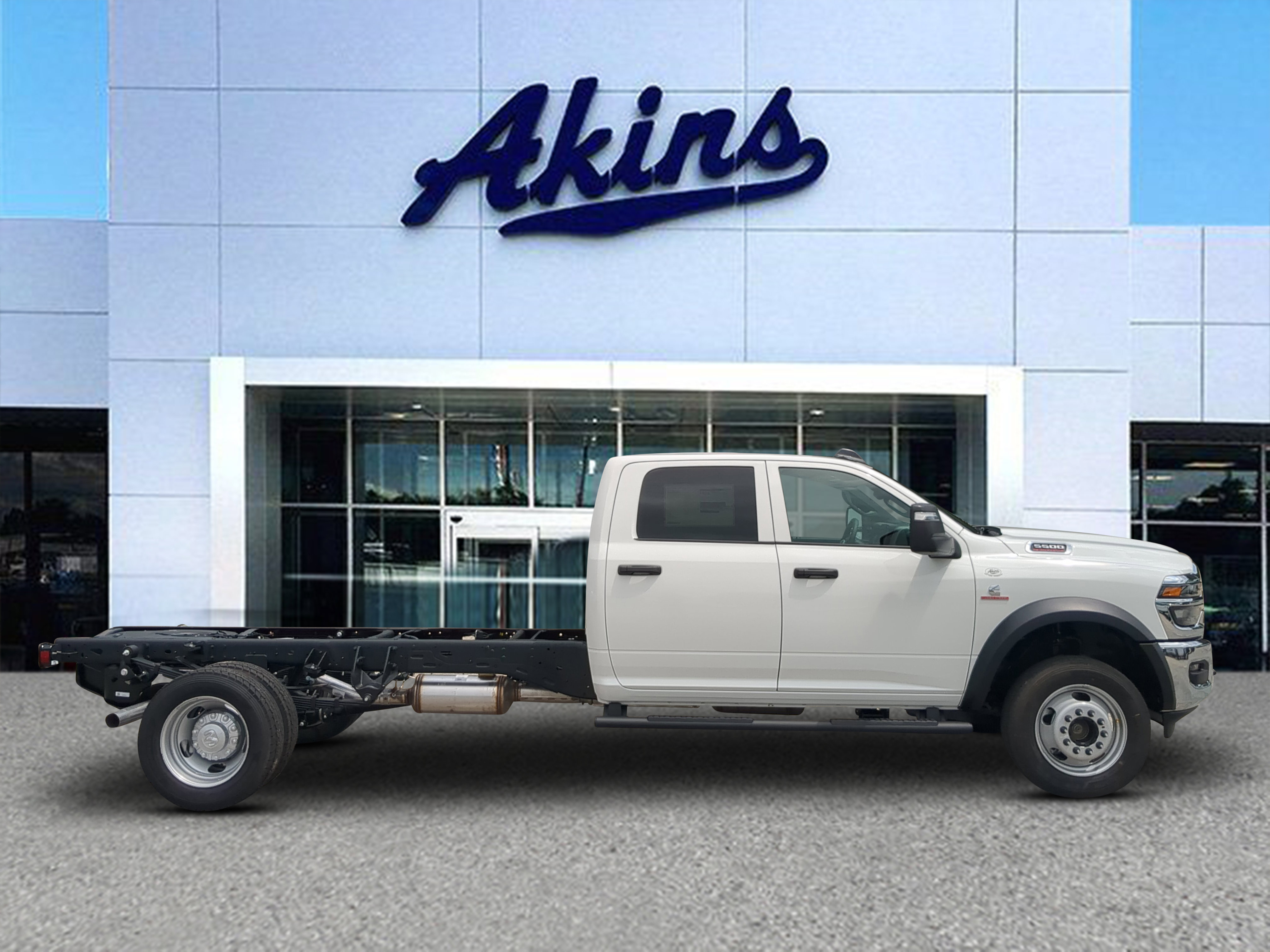 New 2026 RAM 5500 Tradesman