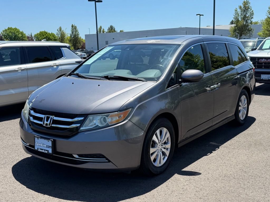 Used 2015 Honda Odyssey EX-L image 4