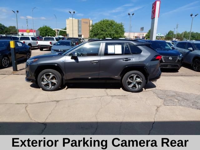 Used 2023 Toyota RAV4 SE w/ Weather & Moonroof Package AWD/4WD image 8