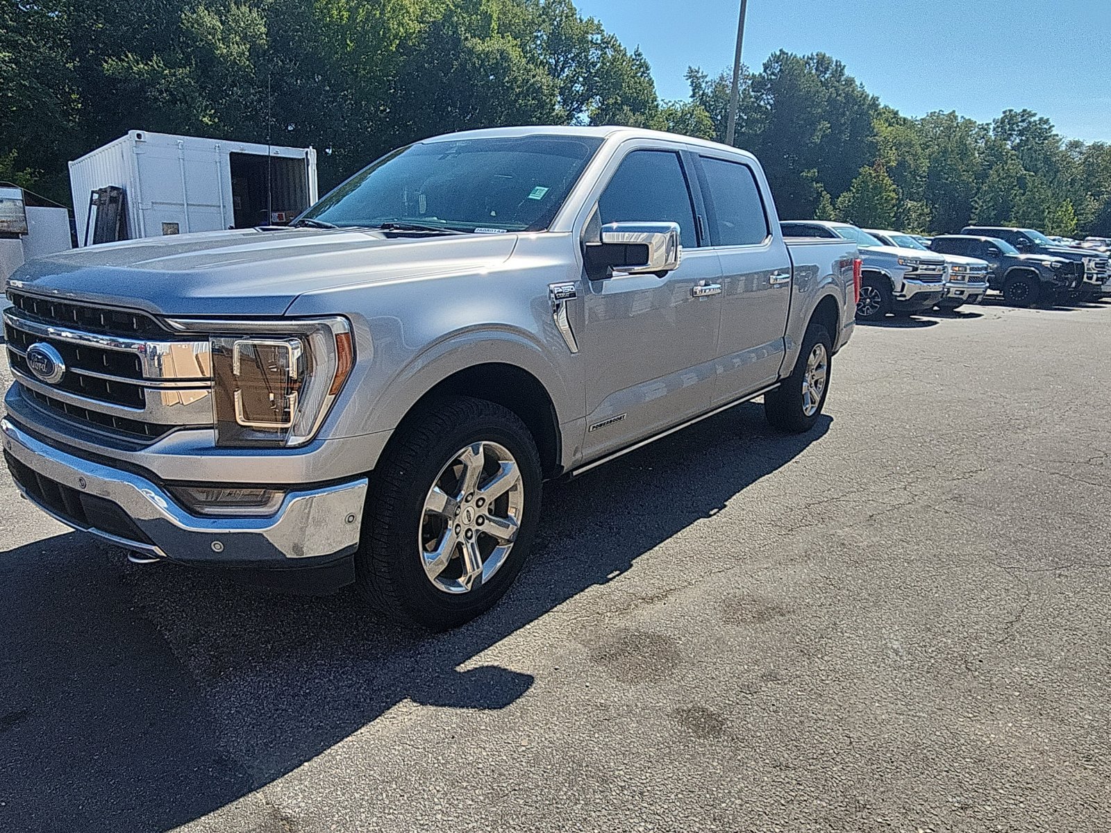 Used 2022 Ford F150 Lariat w/ Equipment Group 502A High