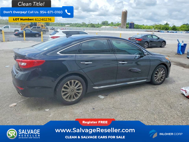 Used 2015 Hyundai Sonata Limited w/ Option Group 05 FWD image 4