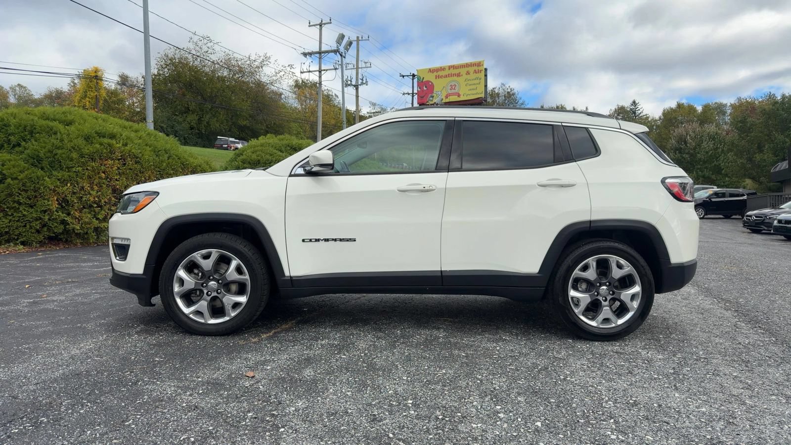 Used 2021 Jeep Compass Limited FWD image 7