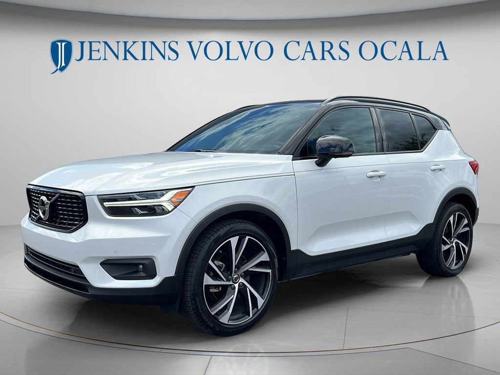 Used 2022 Volvo XC40 T5 R-Design w/ Advanced Package AWD/4WD image 7