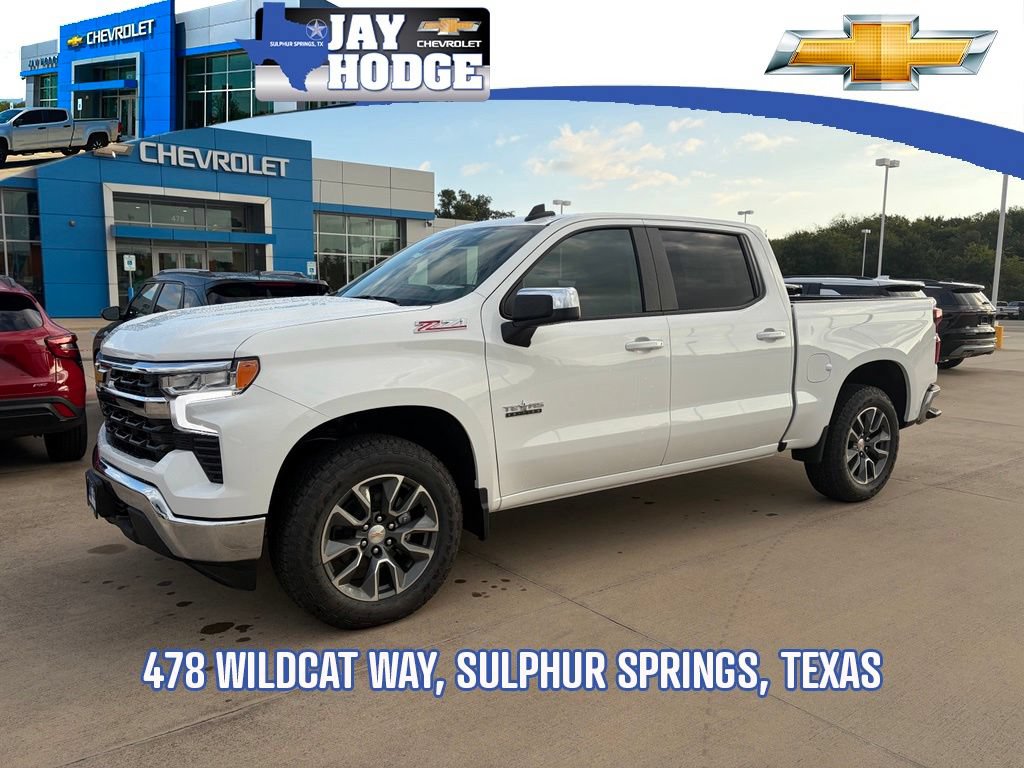 New 2026 Chevrolet Silverado 1500 LT
