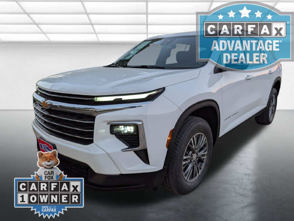 Certified 2024 Chevrolet Traverse LT FWD image 27