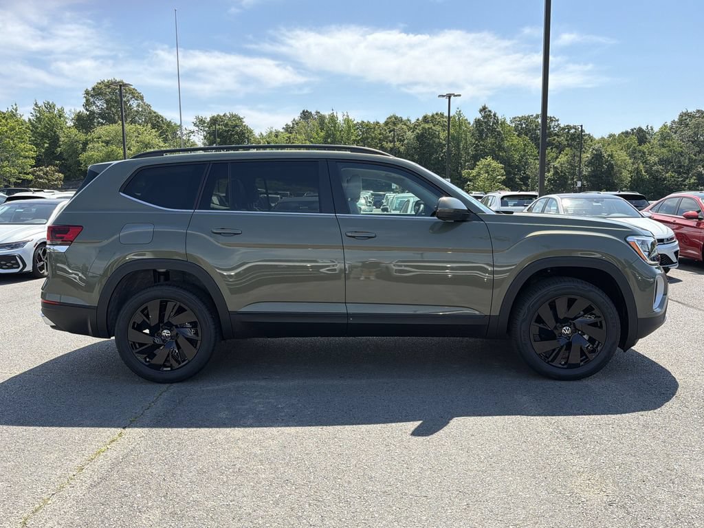 New 2026 Volkswagen Atlas SE FWD image 6