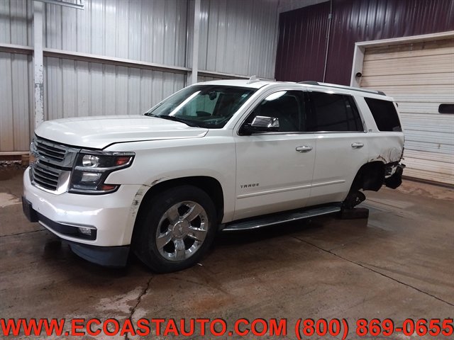 Used 2015 Chevrolet Tahoe LTZ AWD/4WD image 1