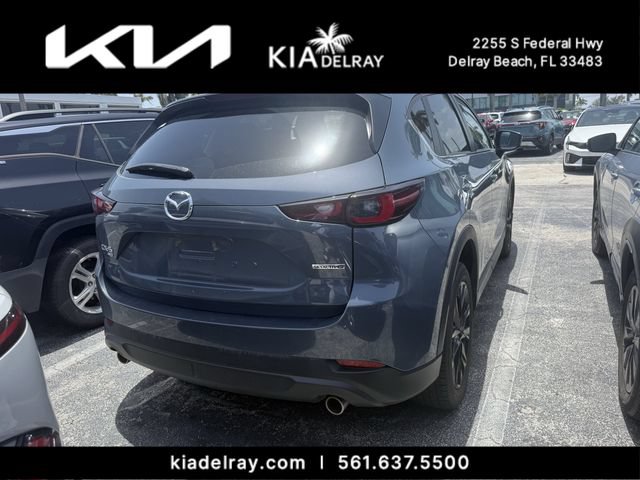 Used 2023 MAZDA CX-5 Carbon Edition AWD/4WD image 7