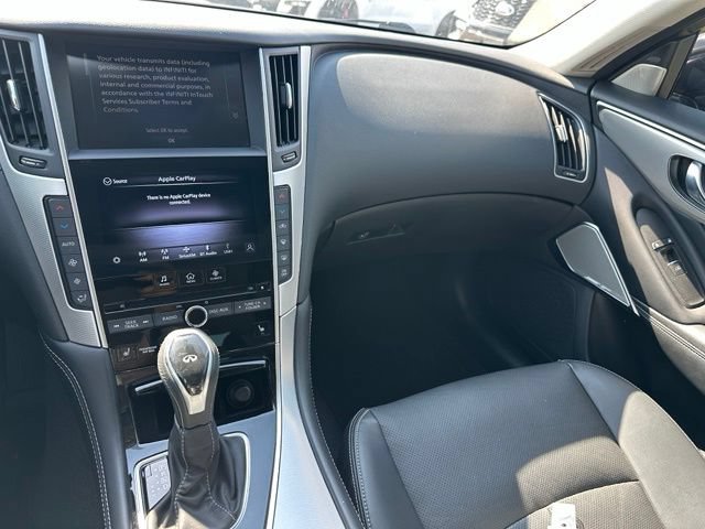 Used 2024 INFINITI Q50 Luxe AWD/4WD image 13