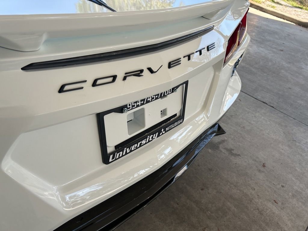 Used 2024 Chevrolet Corvette Stingray Coupe w/ Z51 Performance Package image 18