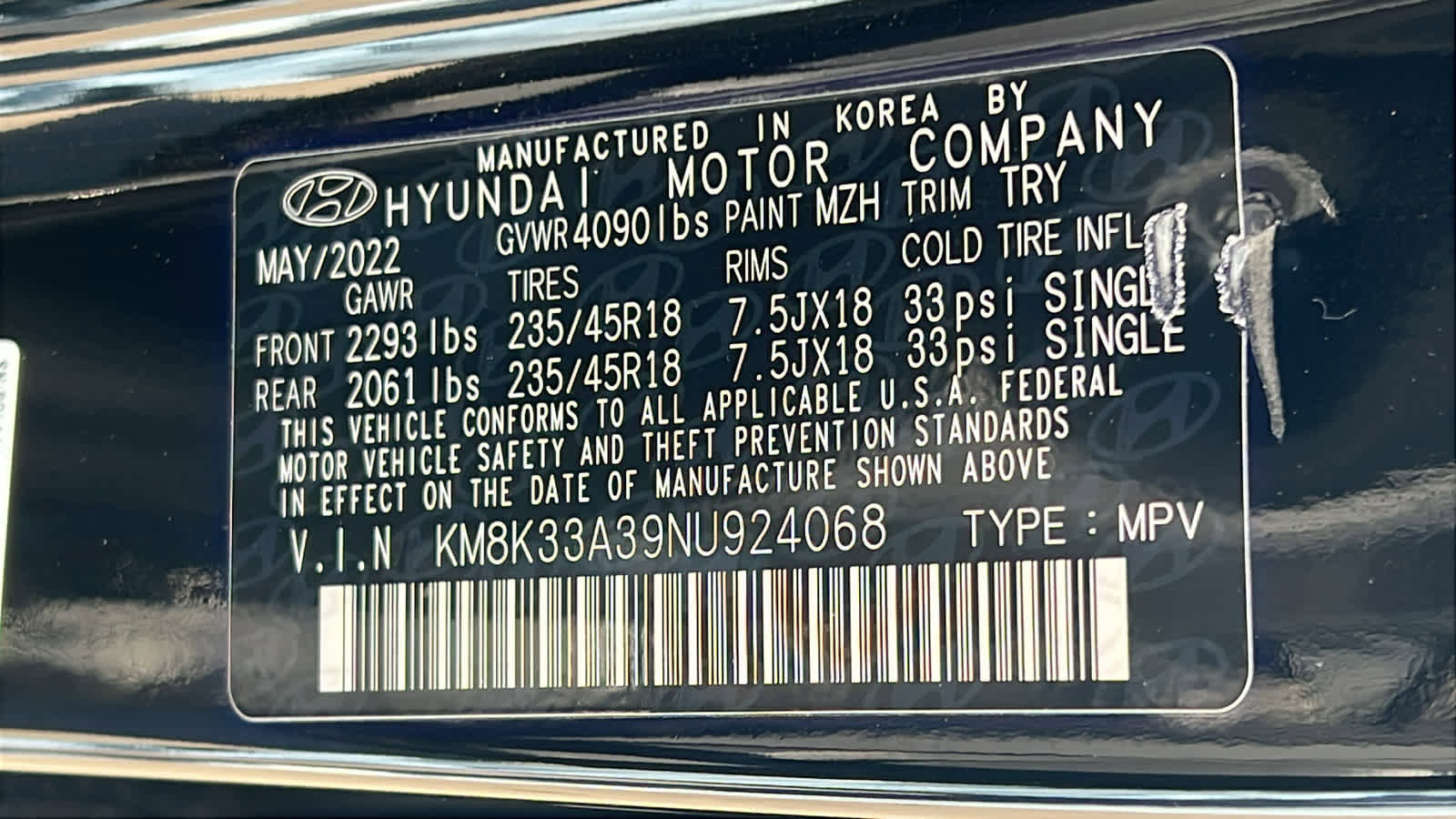 Used 2022 Hyundai Kona N Line w/ Cargo Package image 30