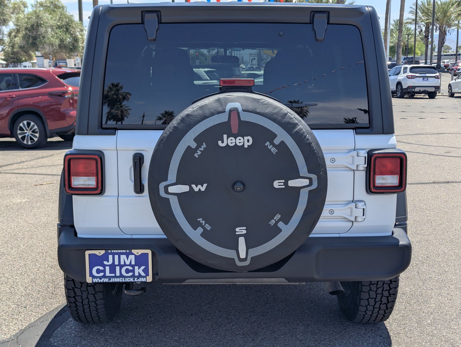 Used 2021 Jeep Wrangler Unlimited Sport AWD/4WD image 3