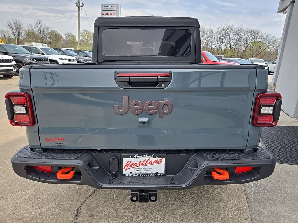 New 2026 Jeep Gladiator Mojave AWD/4WD image 10