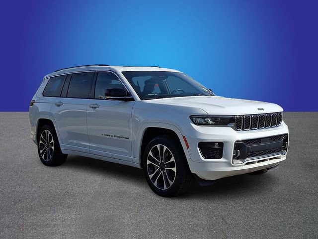 Used 2022 Jeep Grand Cherokee L Overland w/ Luxury Tech Group IV image 3