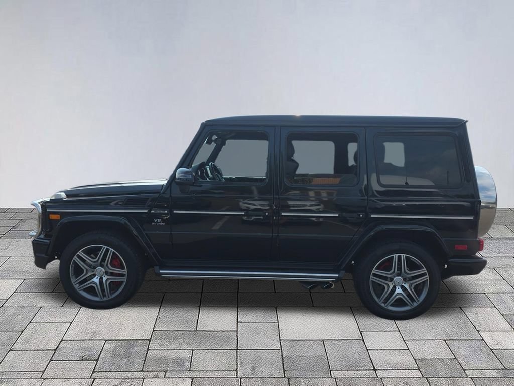 Certified 2016 Mercedes-Benz G 63 AMG 4MATIC image 4