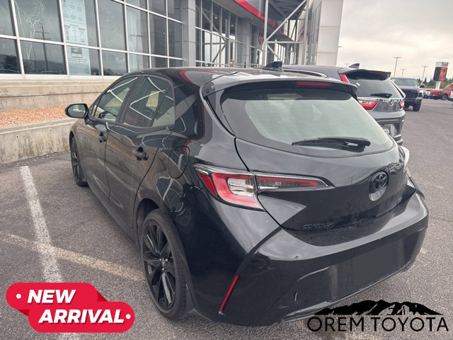Used 2022 Toyota Corolla SE w/ Carpet Mat Package (TMS) FWD image 8