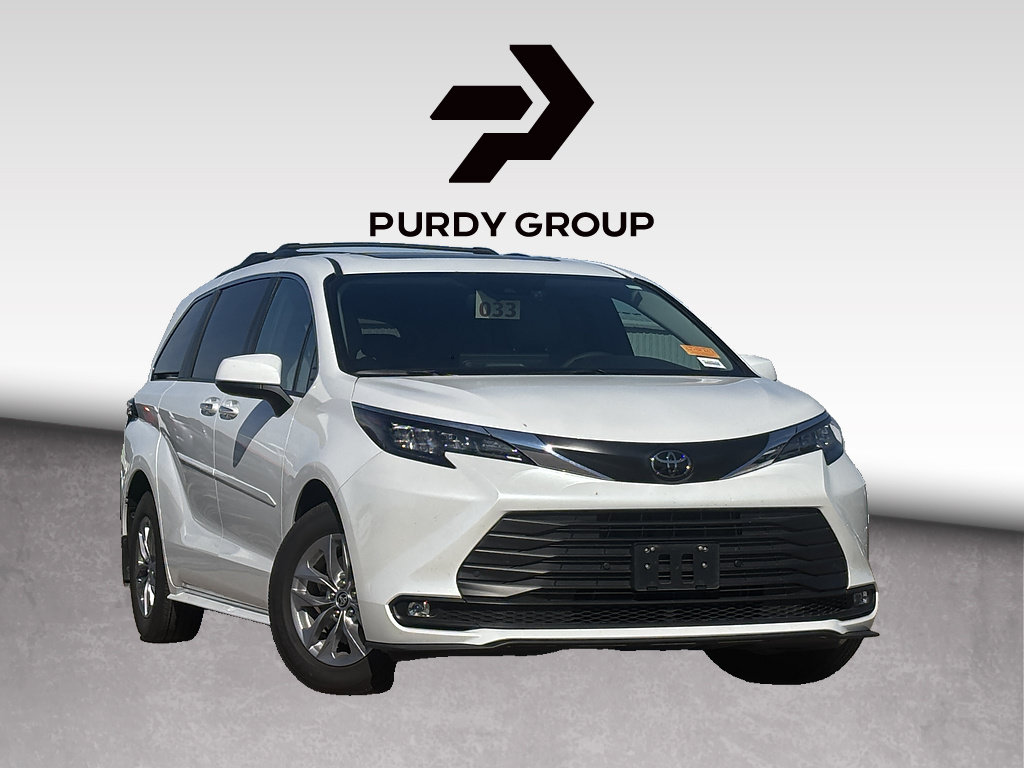 Used 2026 Toyota Sienna XLE