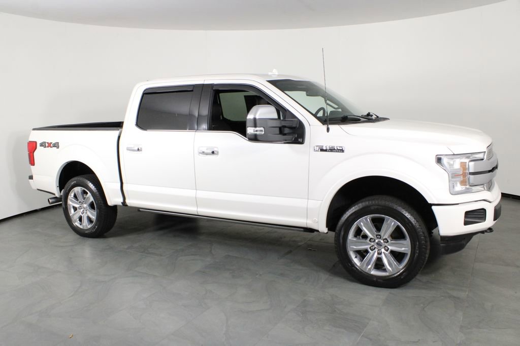 Used 2018 Ford F150 Platinum w/ Equipment Group 701A Luxury AWD/4WD image 16
