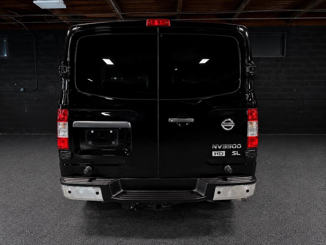 Used 2014 Nissan NV 3500 SL w/ Technology Package RWD image 5