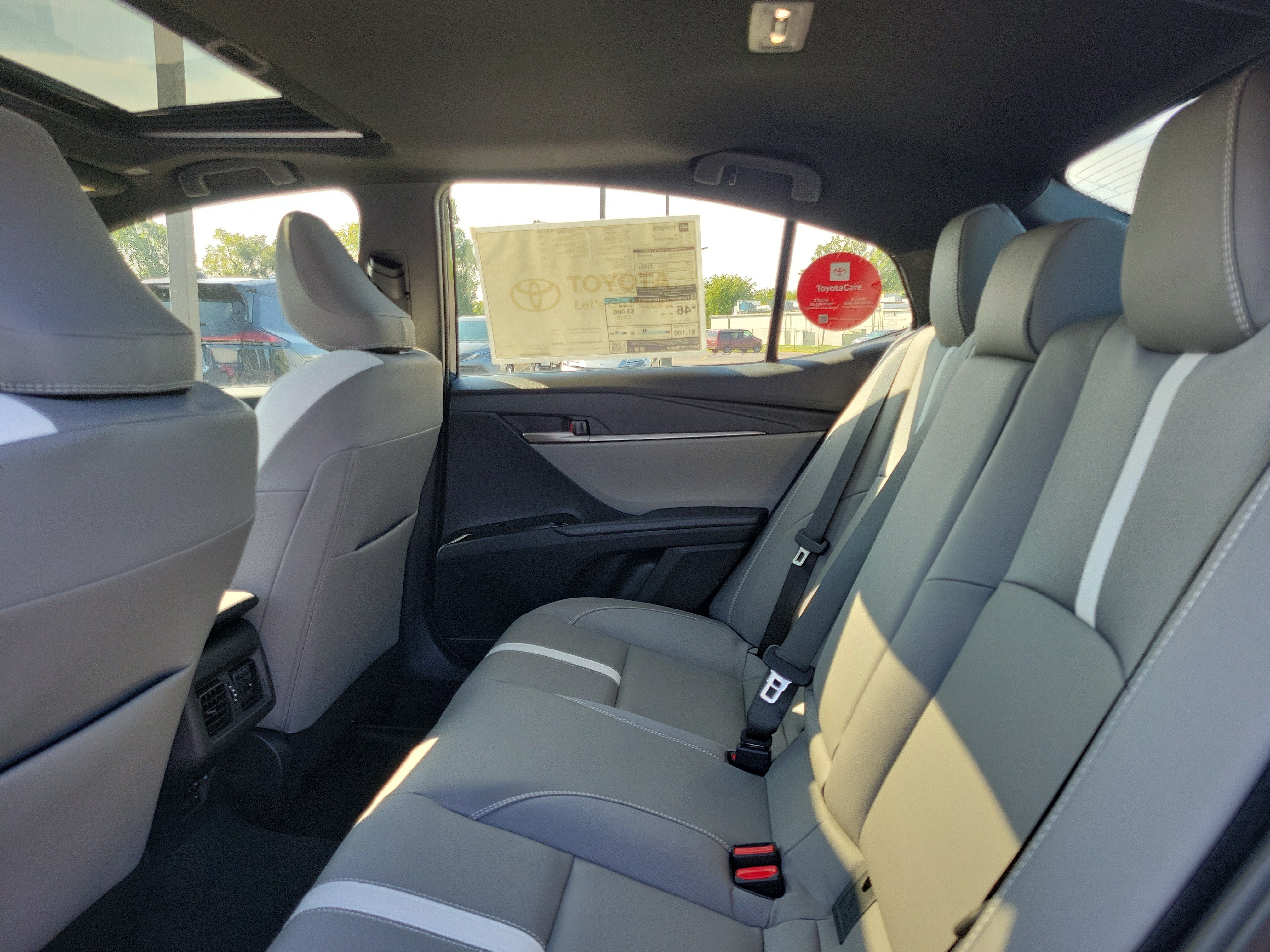 New 2026 Toyota Camry SE FWD image 11