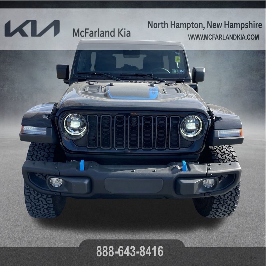 Used 2024 Jeep Wrangler Unlimited Rubicon 4xe image 10