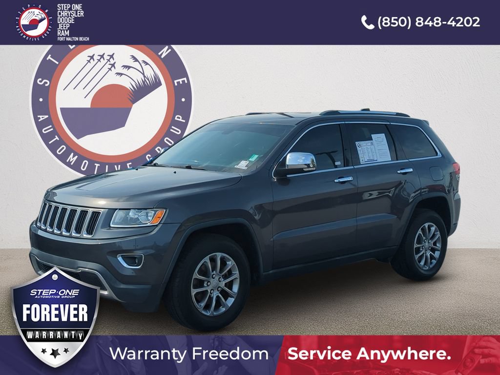 Used 2015 Jeep Grand Cherokee Limited RWD image 2
