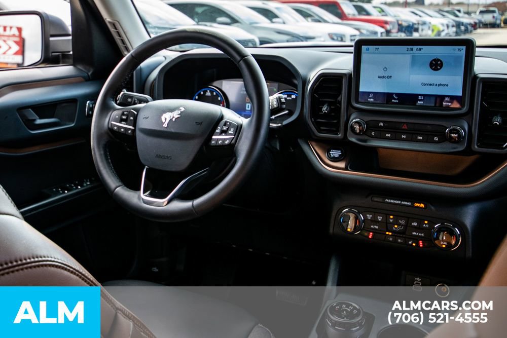 Used 2024 Ford Bronco Sport Outer Banks image 14