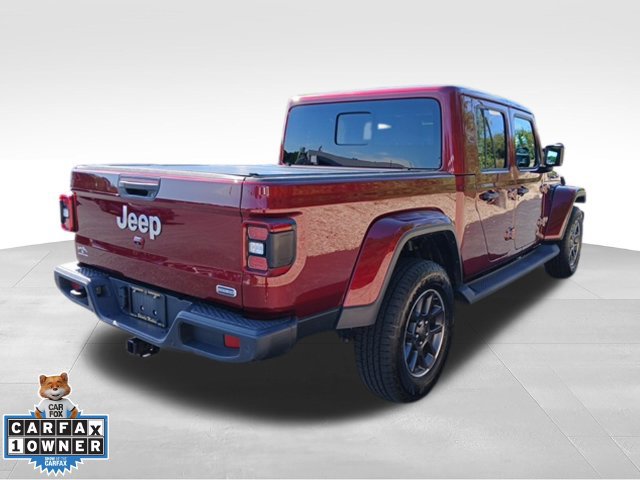 Certified 2021 Jeep Gladiator Overland w/ Popular Equipment Package AWD/4WD image 9